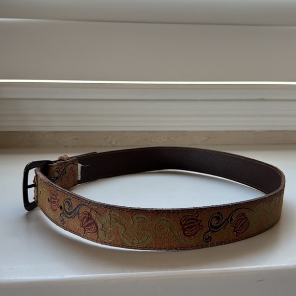 Paisley Patterned Belt - Picture 4 of 7